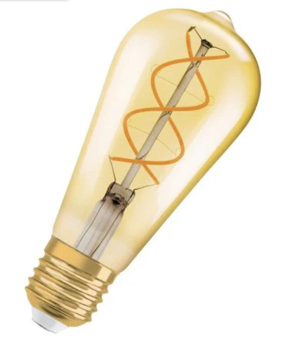 Vintage 1906 LED DIM 25 in 4W/820 E27 Vintage 1906 LED DIM 25 in 4W/820 E27