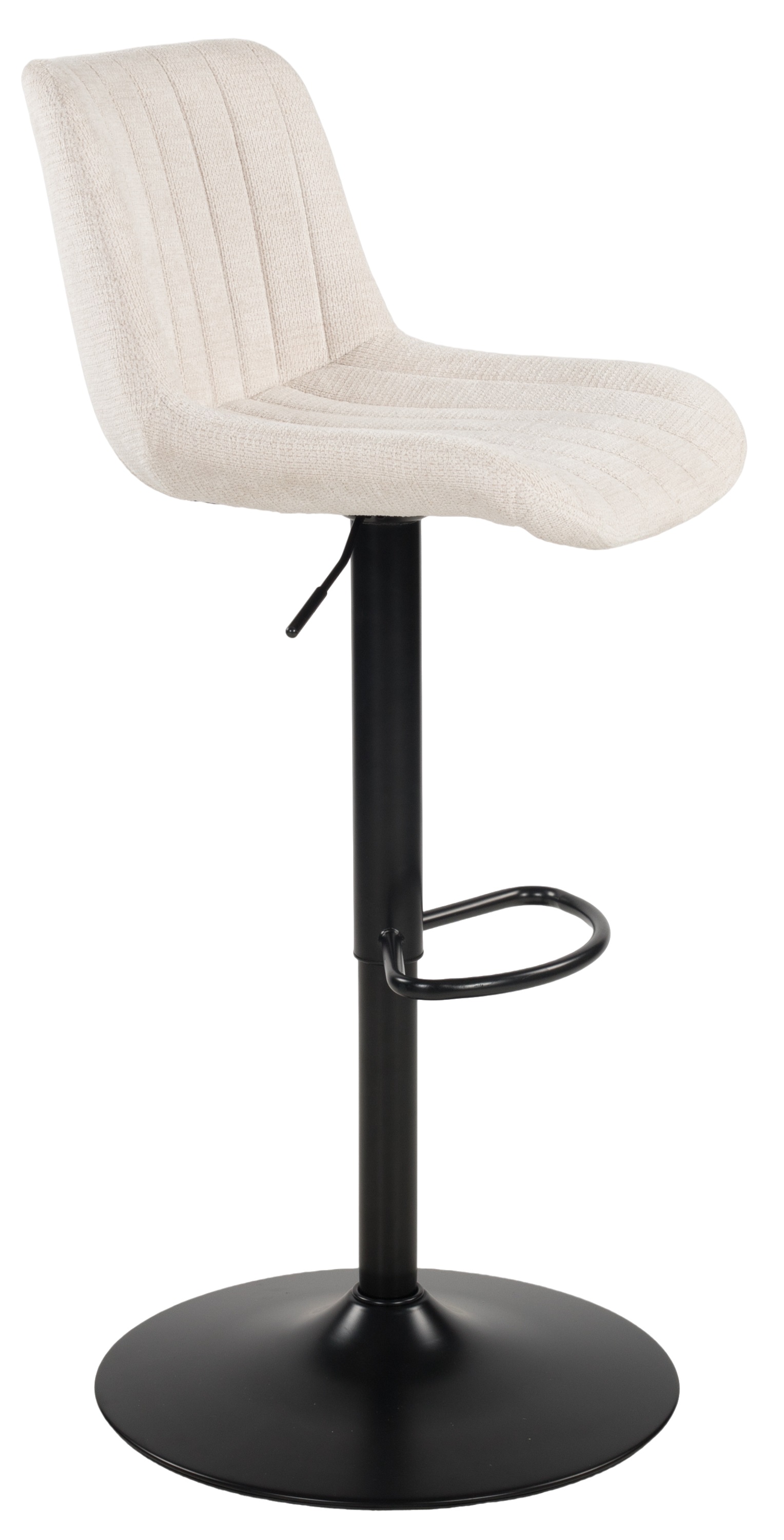 Duo Collection Barhocker KELLY in Webstoff 112 creme, Moebel, Barhocker, Stuhl