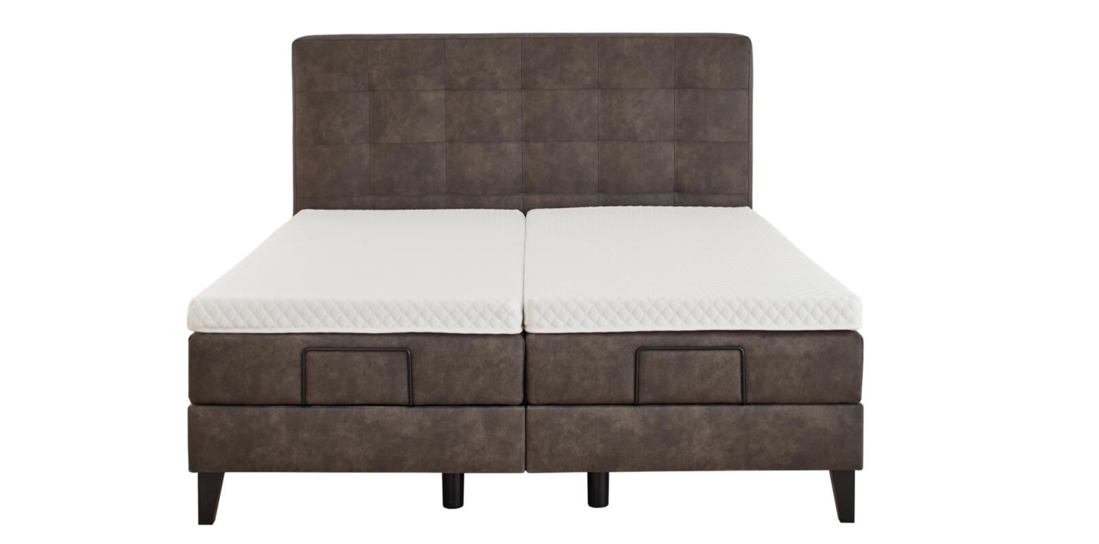 Fey Boxspringbett KARAT AVANTGARDE ca. 180x200cm in Farbe Stoff Resort schlamm 11, Moebel, Couch