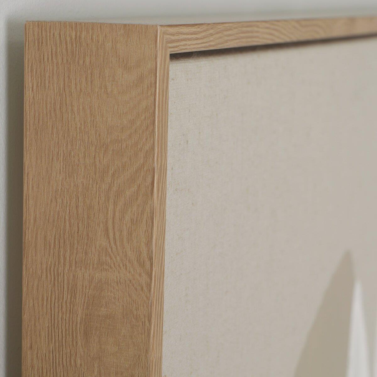 Boltze Bild Sahira, Sperrholz, Holz, Drinnen, Innenarchitektur, Weißes Brett