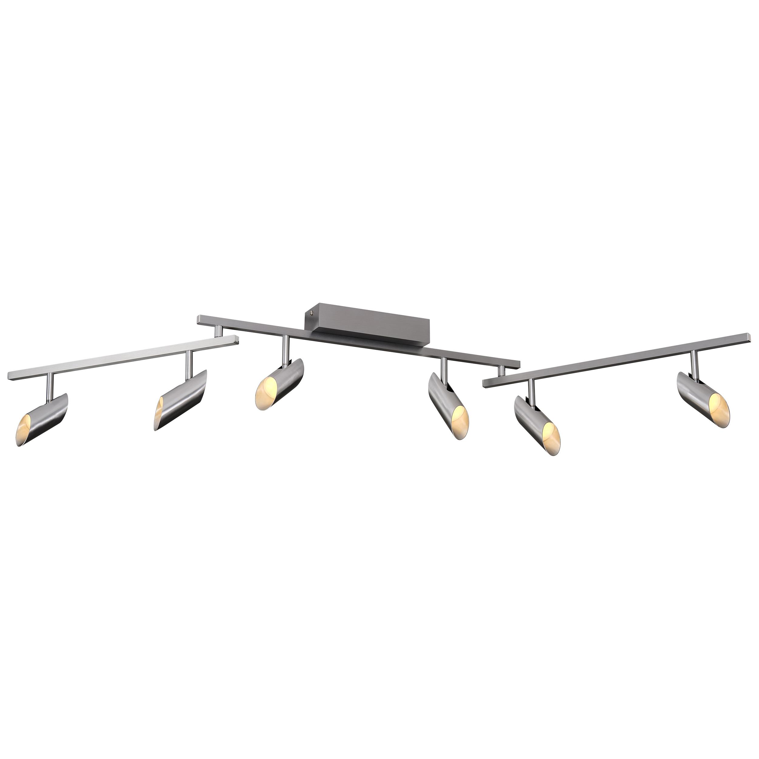 Deckenleuchte RISELL in 21 aluminium