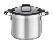 Rösle Gemüse-/Suppentopf 8,3L SILENCE PRO Rösle Gemüse-/Suppentopf 8,3L SILENCE PRO, Reiskocher, Dampfdrucktopf, Stahl, Induktion, Edelstahl