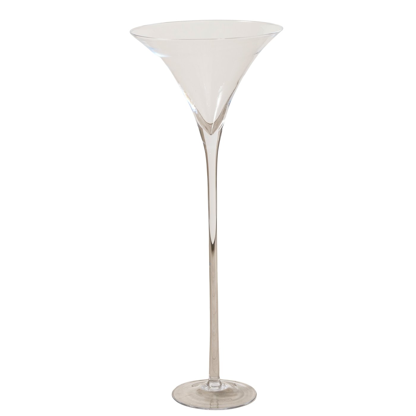Boltze Windlicht Martini in Farbe Glas klar klar, Alkohol, Getränk, Cocktail, Lampe, Glas