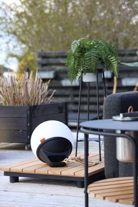 SACKit Akkubetriebene Lampe LIGHTS in Farbe schwarz/weiß