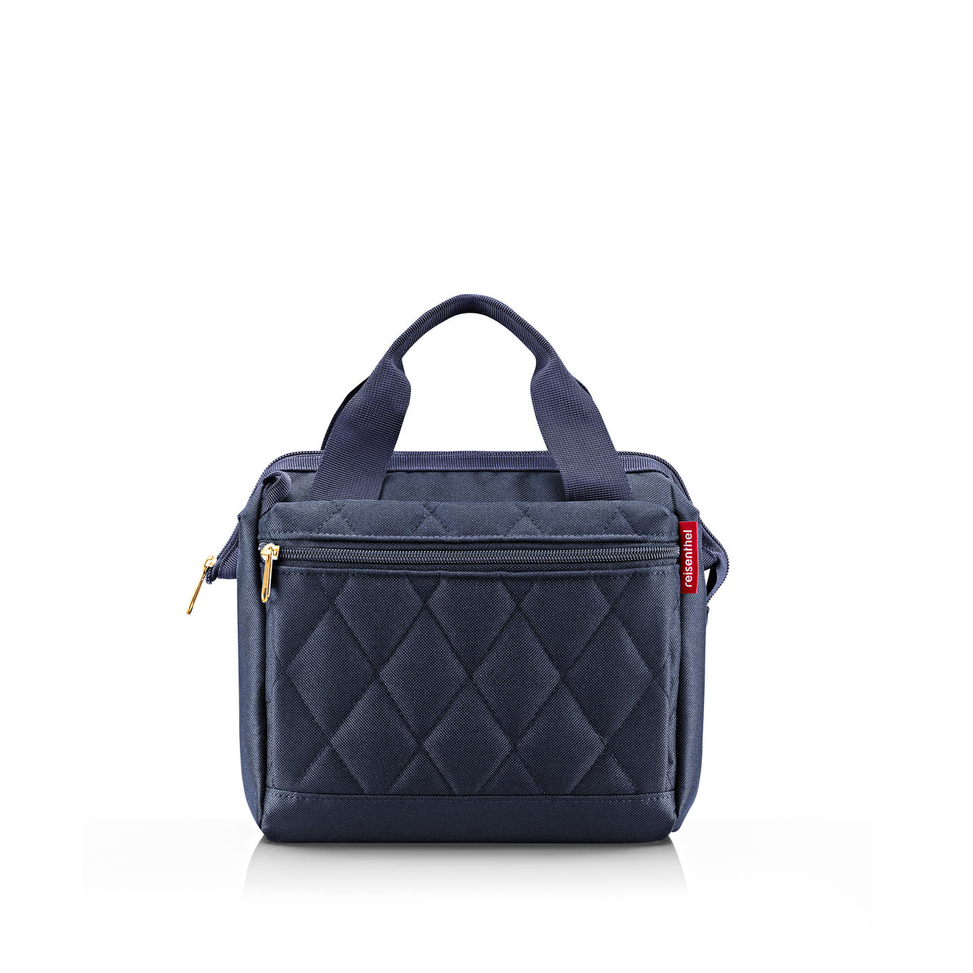 Reisenthel ALLROUNDER CROSS in Farbe rhombus midnight gold