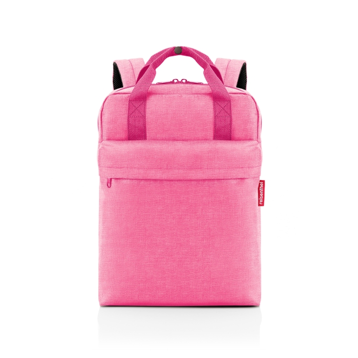 Reisenthel ALLDAY BACKPACK M in Farbe twist pink