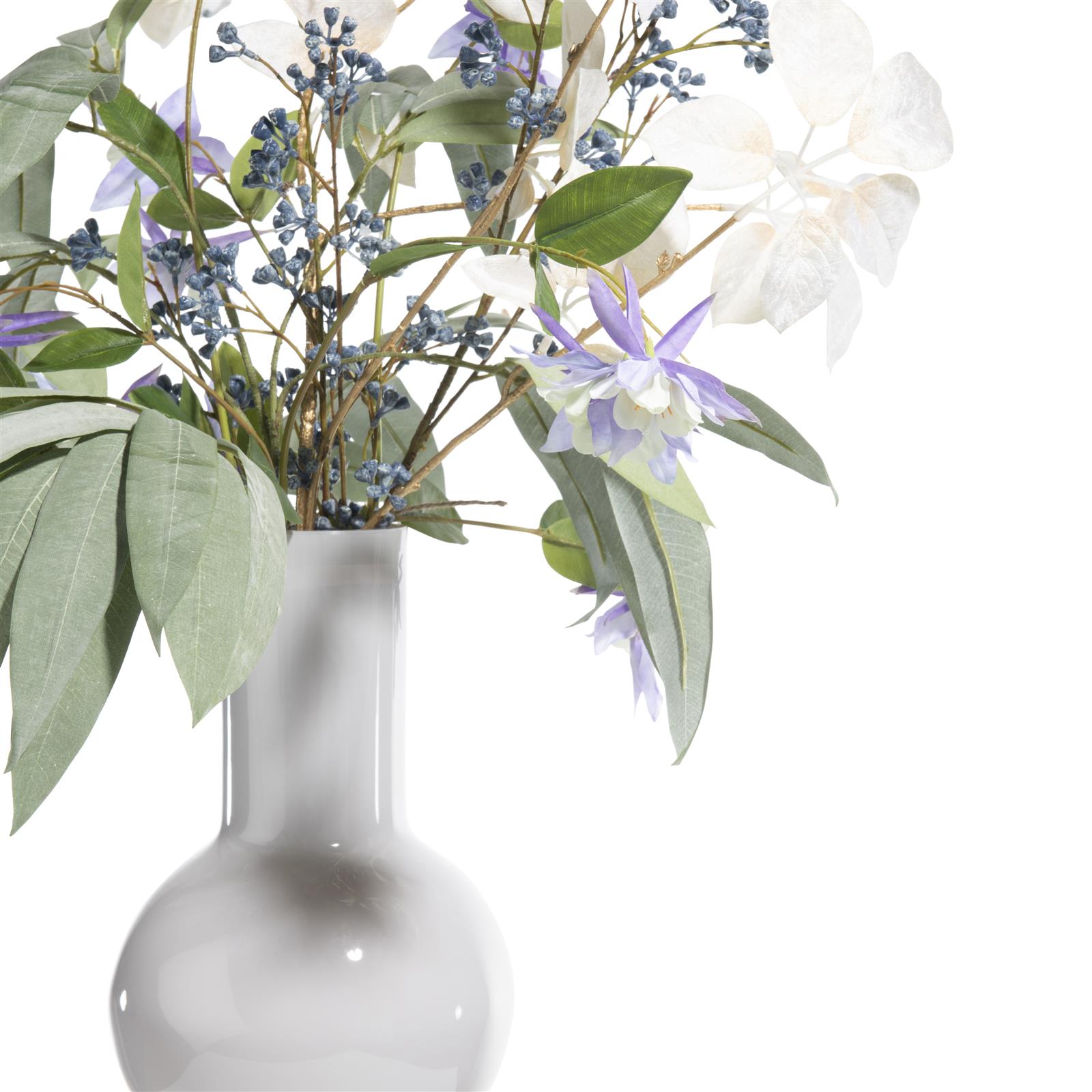 Coco Maison Vase Stormy H56cm 47818-GRY