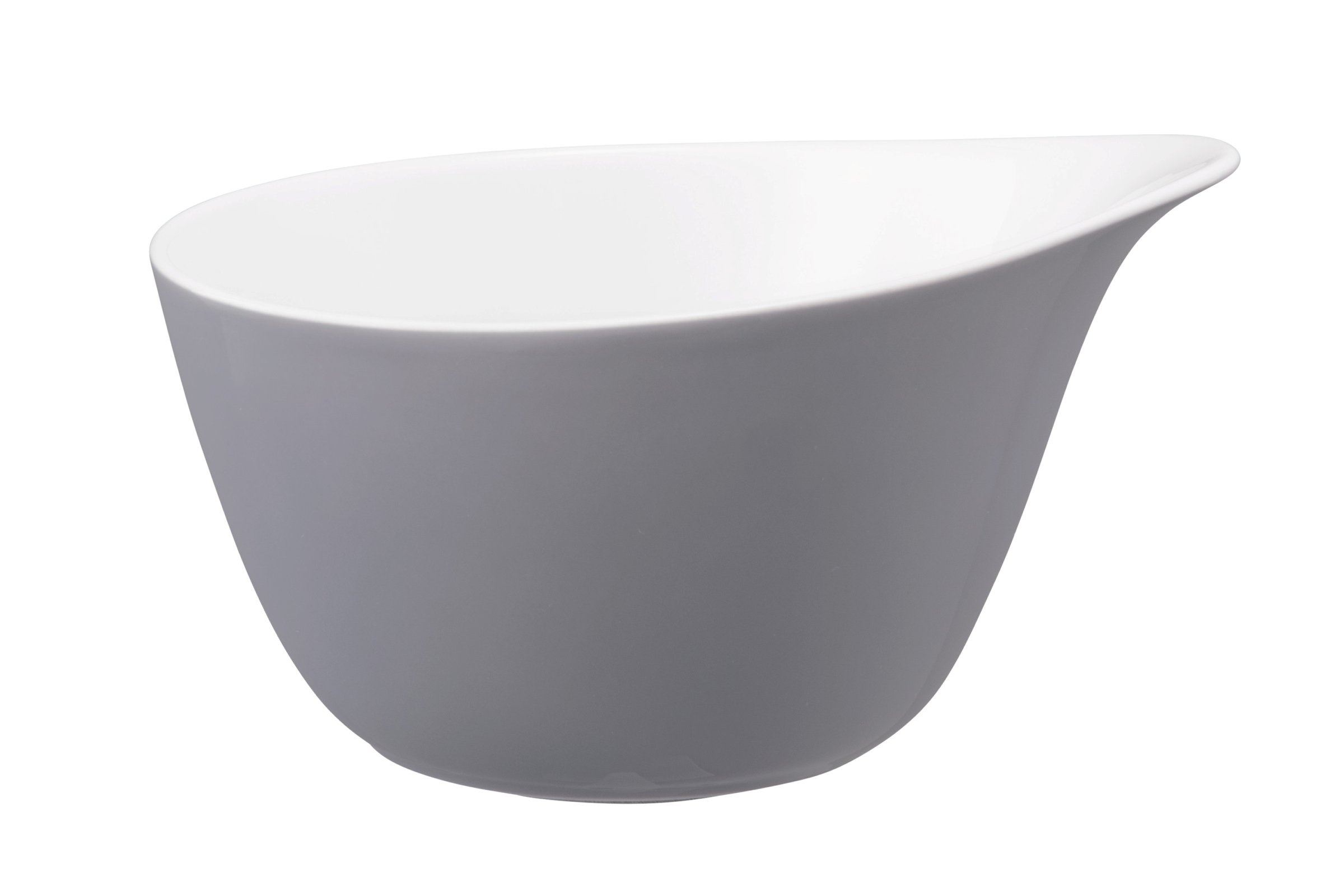 Seltmann Weiden Müslischale mit Griff 0,60 l Life 25675 Fashion elegant grey