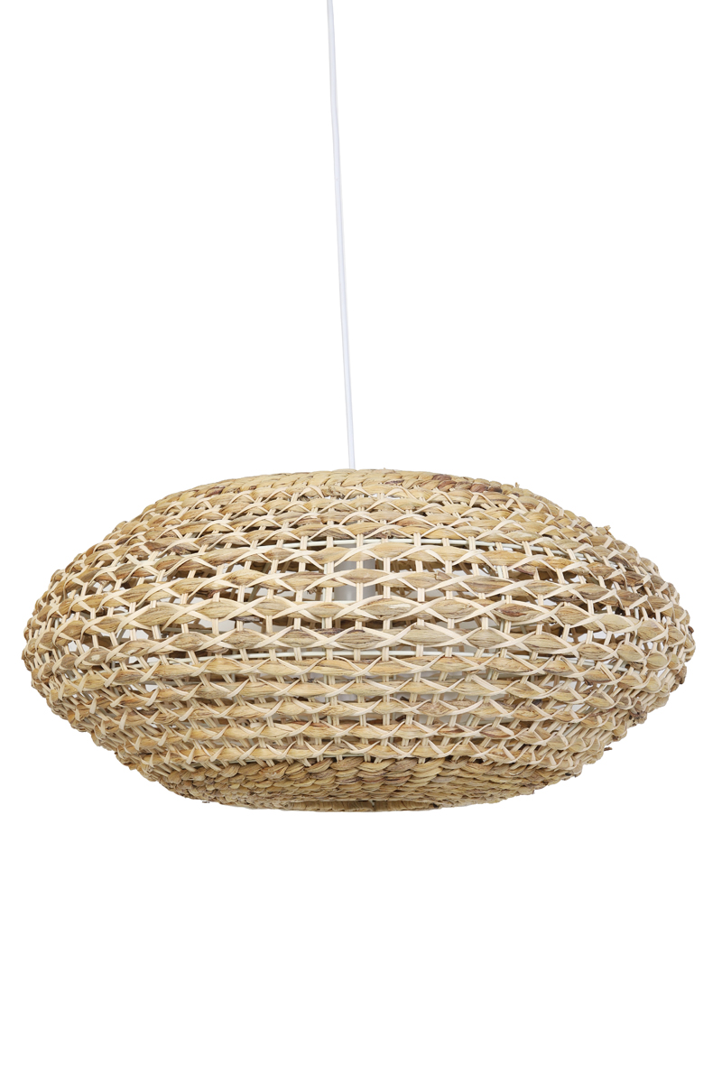 Hängeleuchte TRIPOLI in Rattan naturell