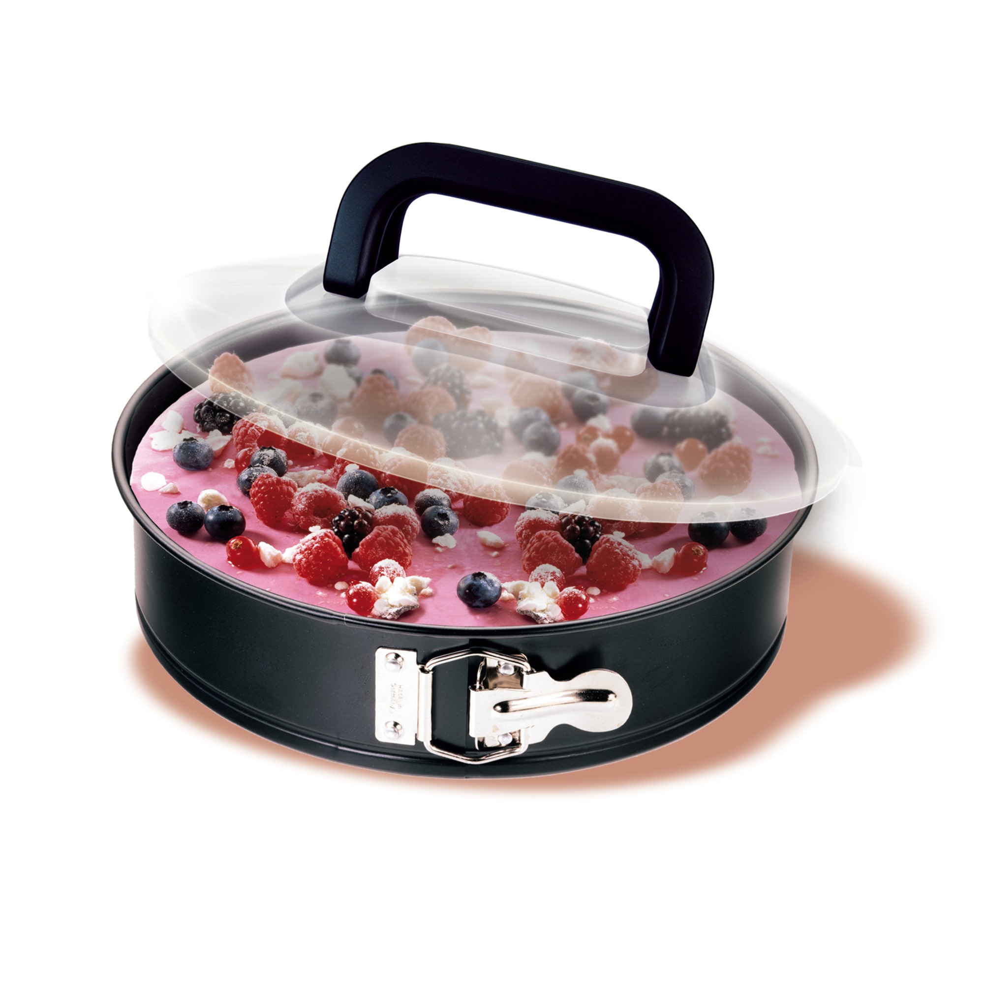 Kaiser Springform Ø 26 cm Bake & Take in schwarz Kaiser Springform Ø 26 cm Bake & Take in schwarz