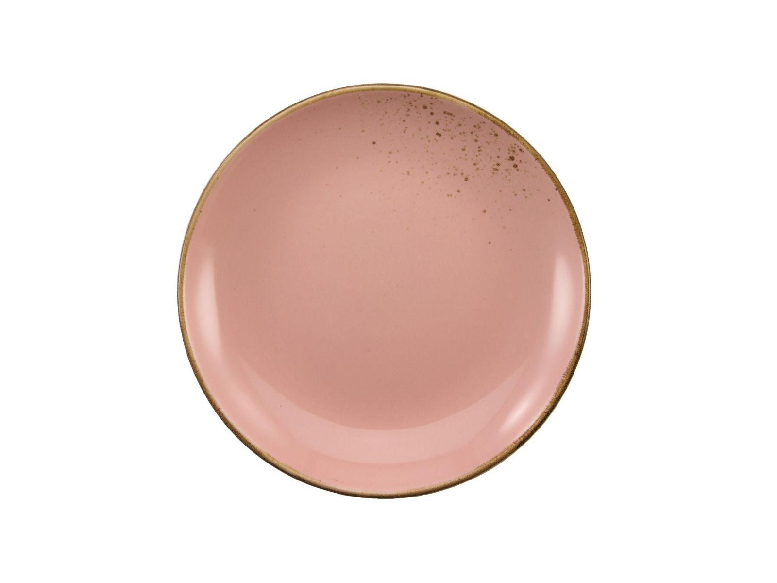 CreaTable Dessertteller Nature Collection in Farbe Rose glänzend CreaTable Dessertteller Nature Collection in Farbe Rose glänzend