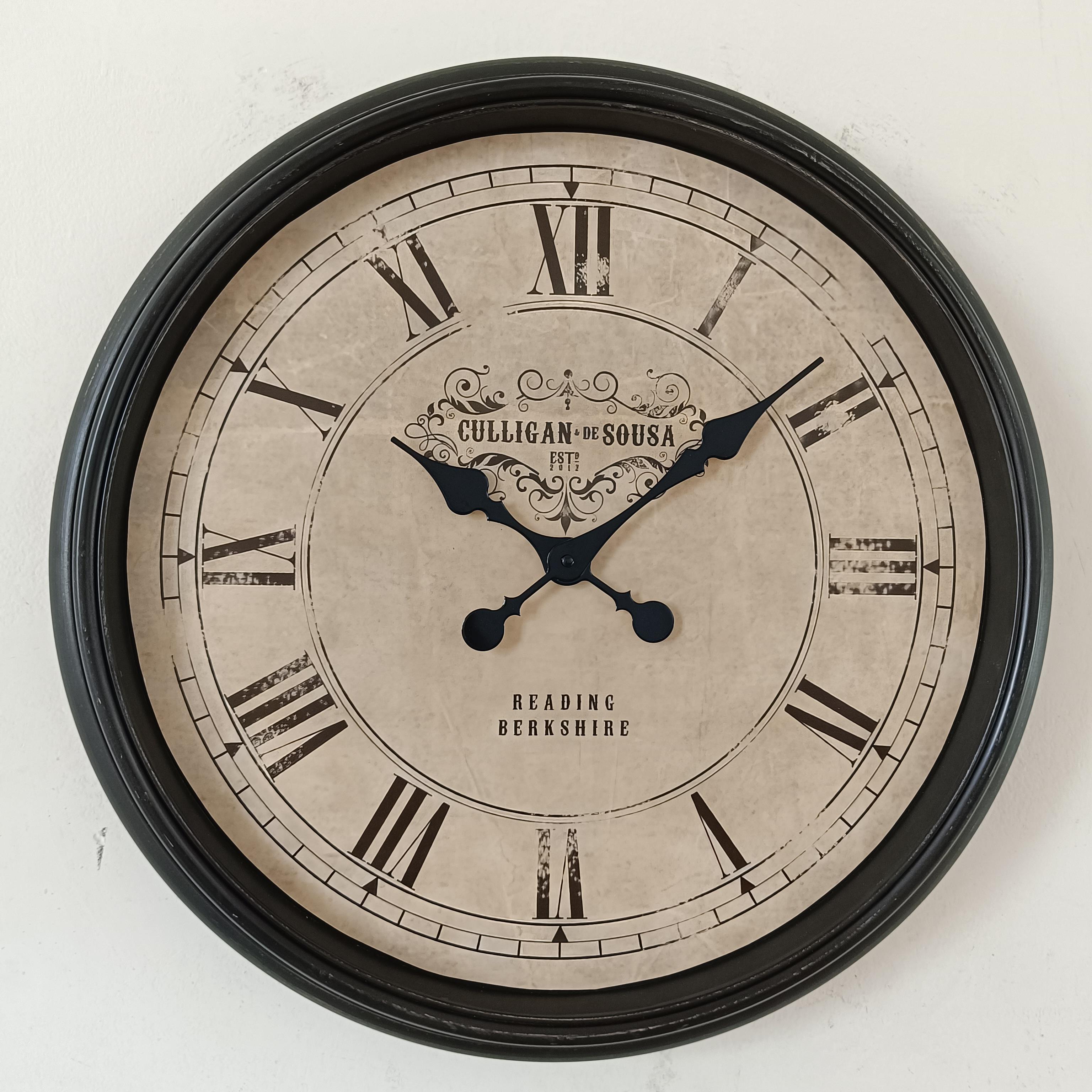 Globo Wanduhr WANDUHR B992521 in Farbe Kunststoff, Glas Wanduhr B992521 in Kunststoff, Glas