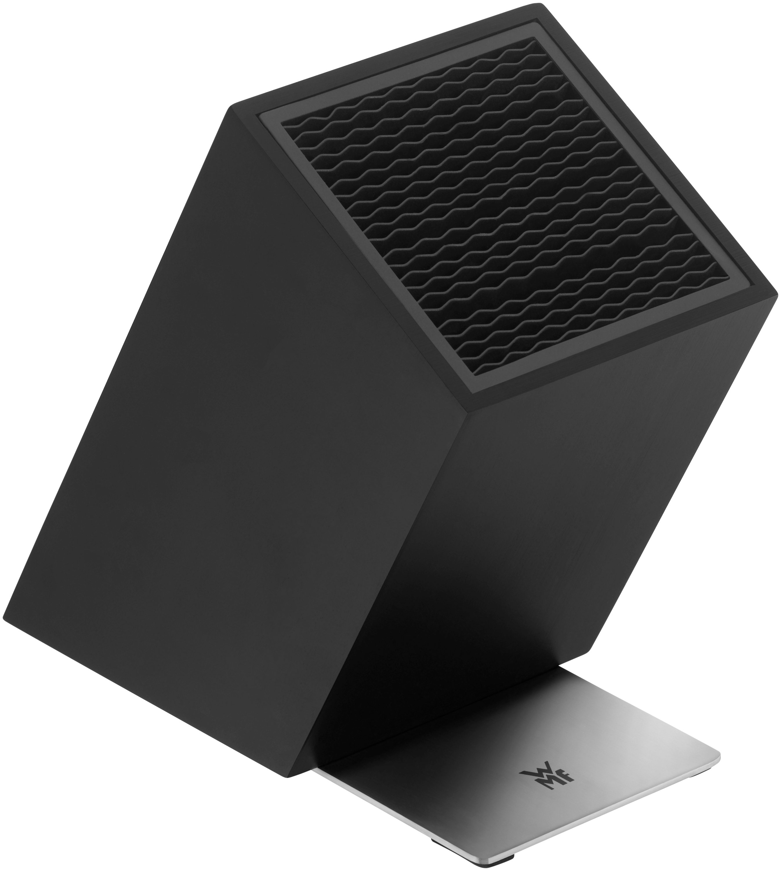 WMF FlexTec Messerblock Black in schwarz/Edelstahl