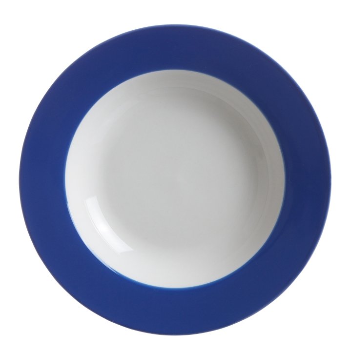 Ritzenhoff & Breker Suppenteller Doppio tief 270ml in Farbe blau