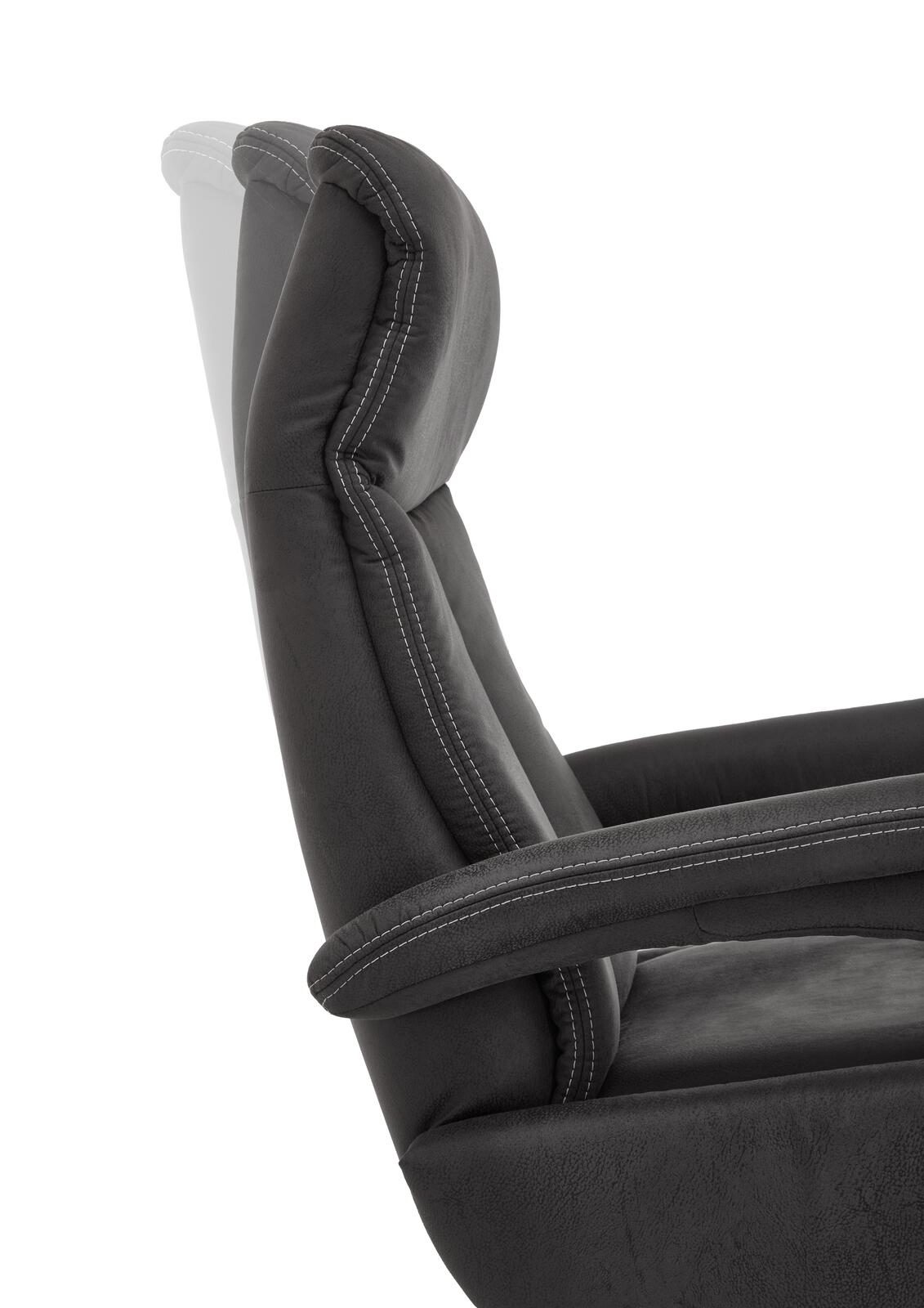 Modulmaster Relaxsessel MM-MP1063 in Stoff Saddle anthrazit