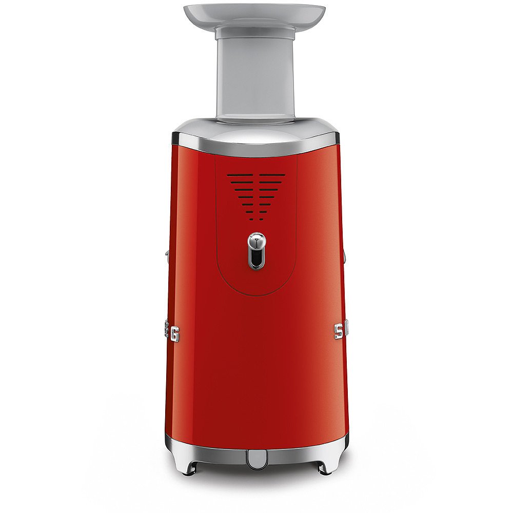Smeg SMEG Slow Juicer-Entsafter SJF01 inRot, 150 Watt