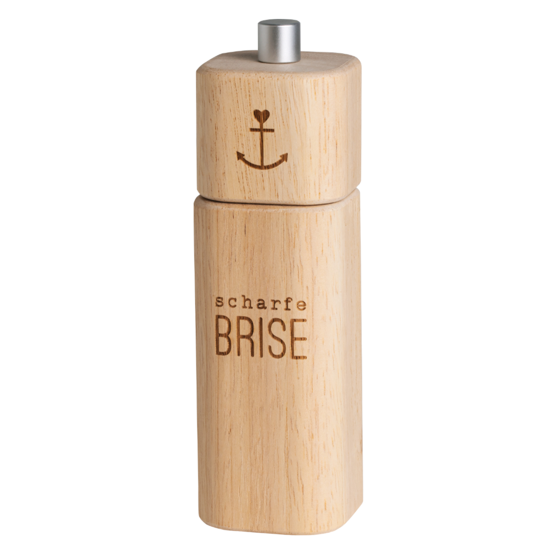 Räder Meeresrauschen Pfeffermühle in Farbe holzfarben, holz, peiler, salz-und-pfeffer, brise, anker