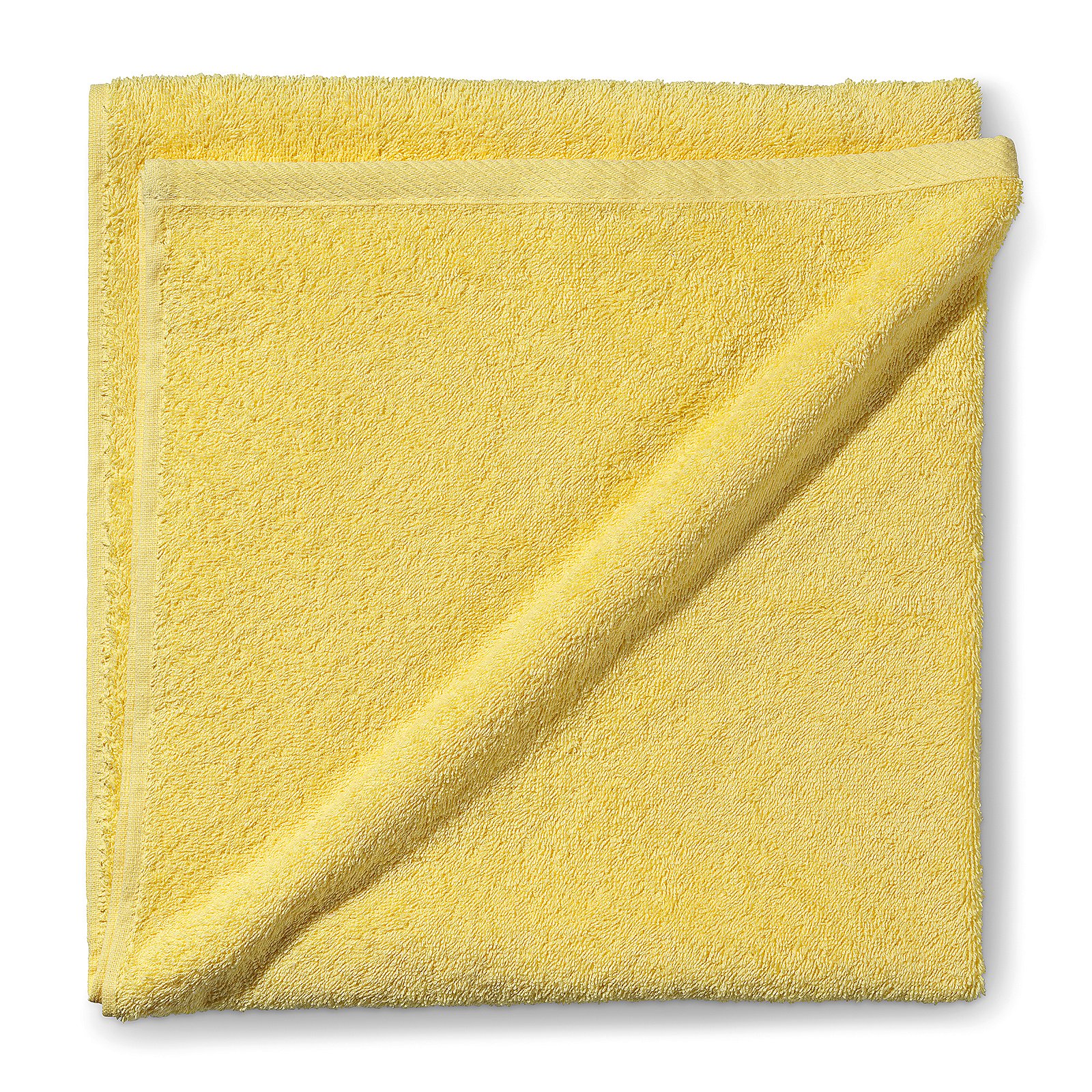 Kela DUSCHTUCH LADESSA in Farbe Sonnengelb, Handtuch, Tuch, Frottee, Gelb, Haushalt, Handtuch, Badehandtuch, Gelb, Baumwolle, Textil