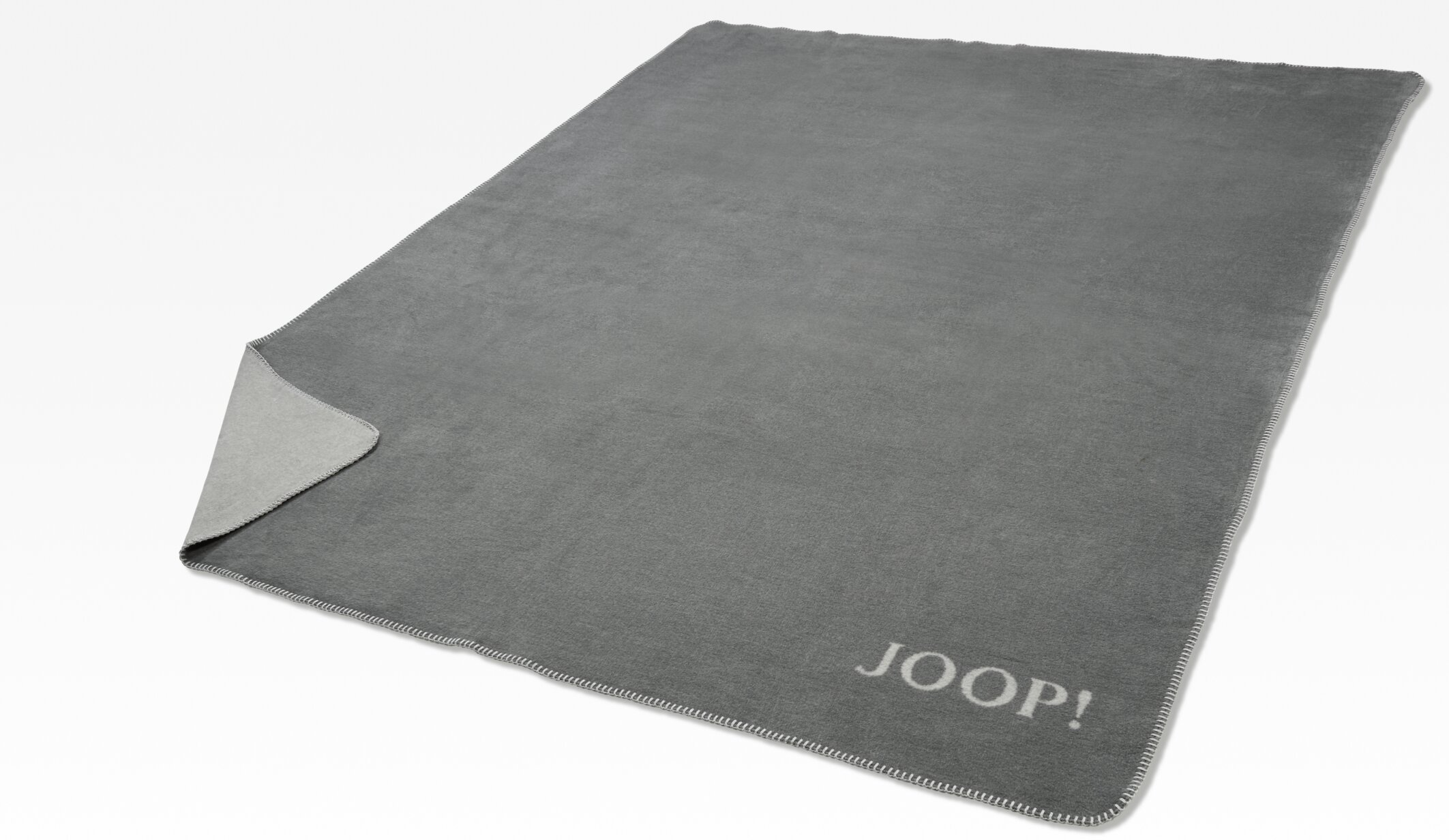 JOOP! Decke UDF ca. 150x200cm in Farbe Graphit-Rauch