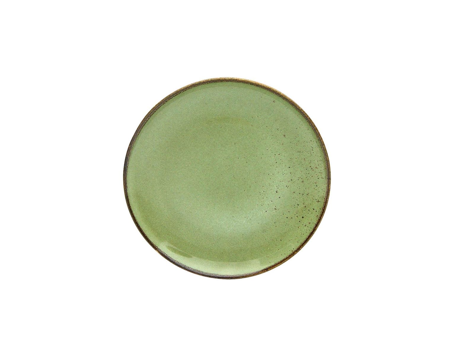 CreaTable Dessertteller Nature Collection in Farbe Green glänzend CreaTable Dessertteller Nature Collection in Farbe Green glänzend