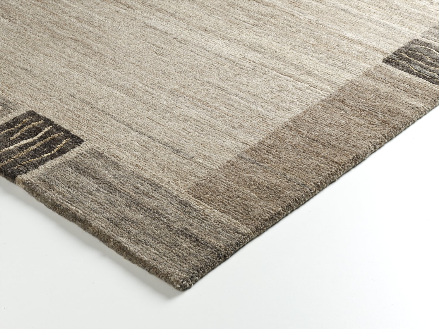 OCI Teppich Natura Silk 100 Greny in wolle-natur ca. 170 x 240 cm