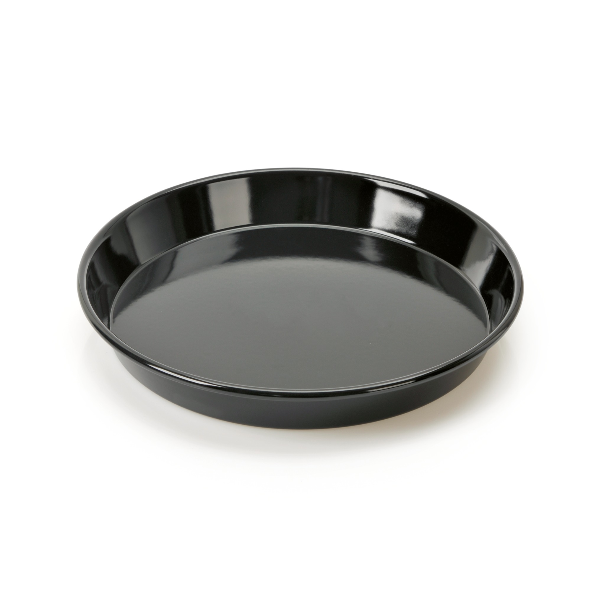Kaiser Pizza- Pie-/ Backblech Ø 28 cm in schwarz