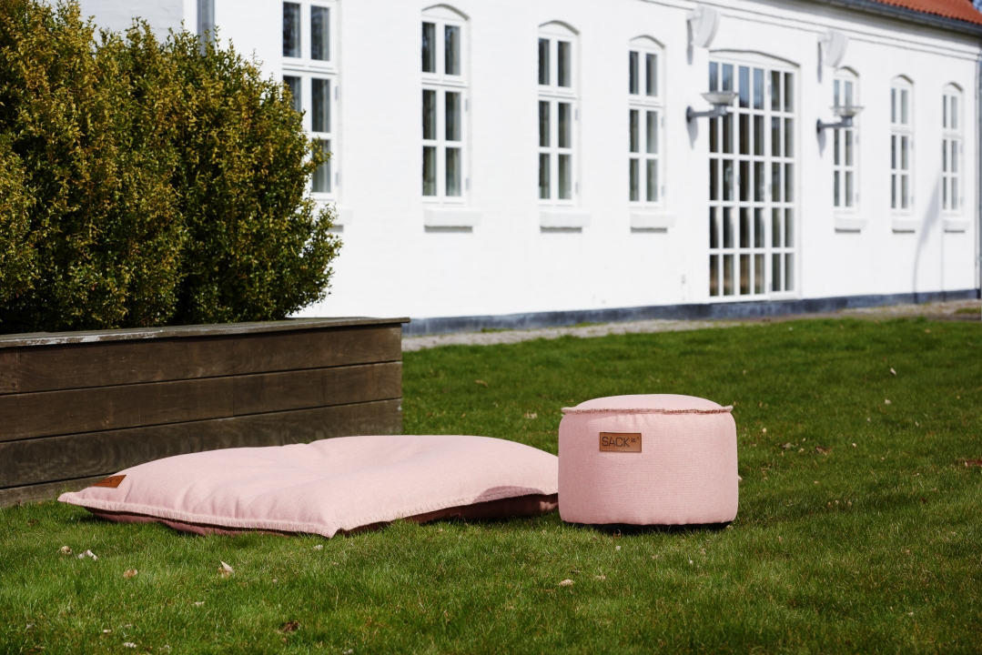 SACKit Sitzsack COBANA in Farbe Rose