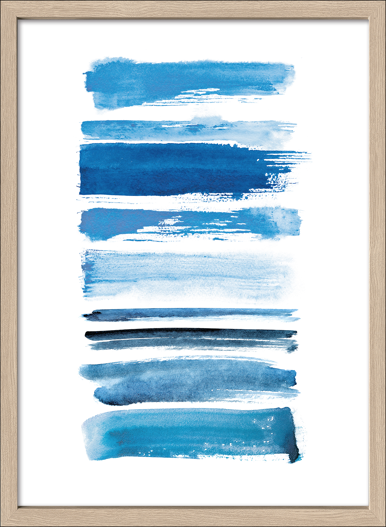 ProArt Framed-Art Scandic Living 55x75cm Only Blue II ProArt Framed-Art Scandic Living 55x75cm Only Blue II