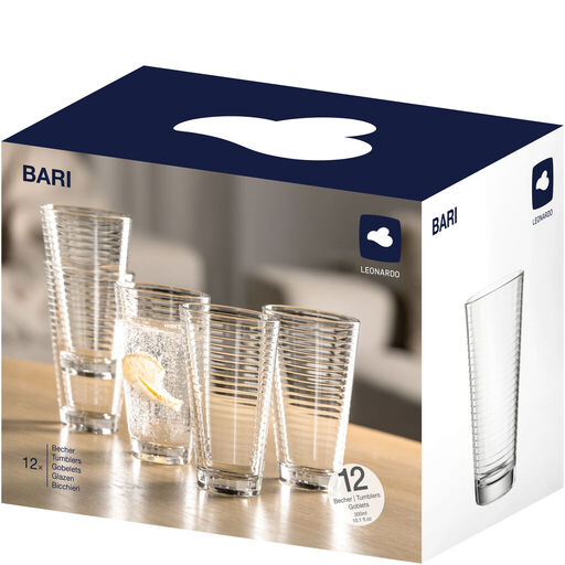 Leonardo Becher Bari 12er-Set, Pokal
