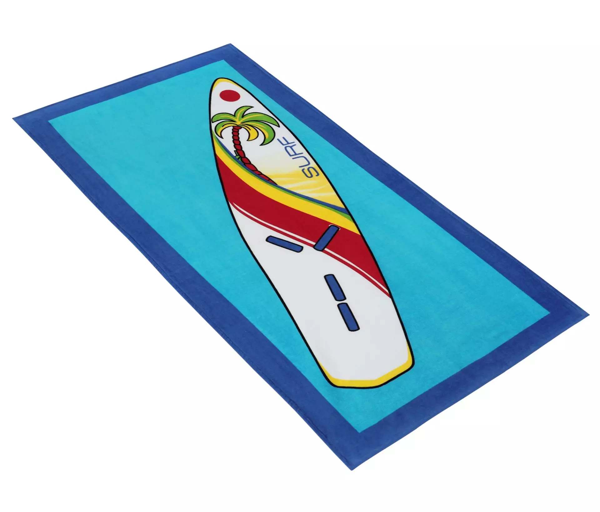 Vossen Strandtuch Haiti ca. 085160 in Farbe blau