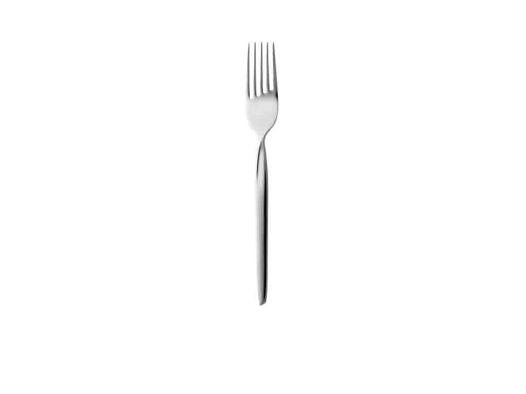 F&H Kuchengabel GENSE TWIST in Farbe Metall