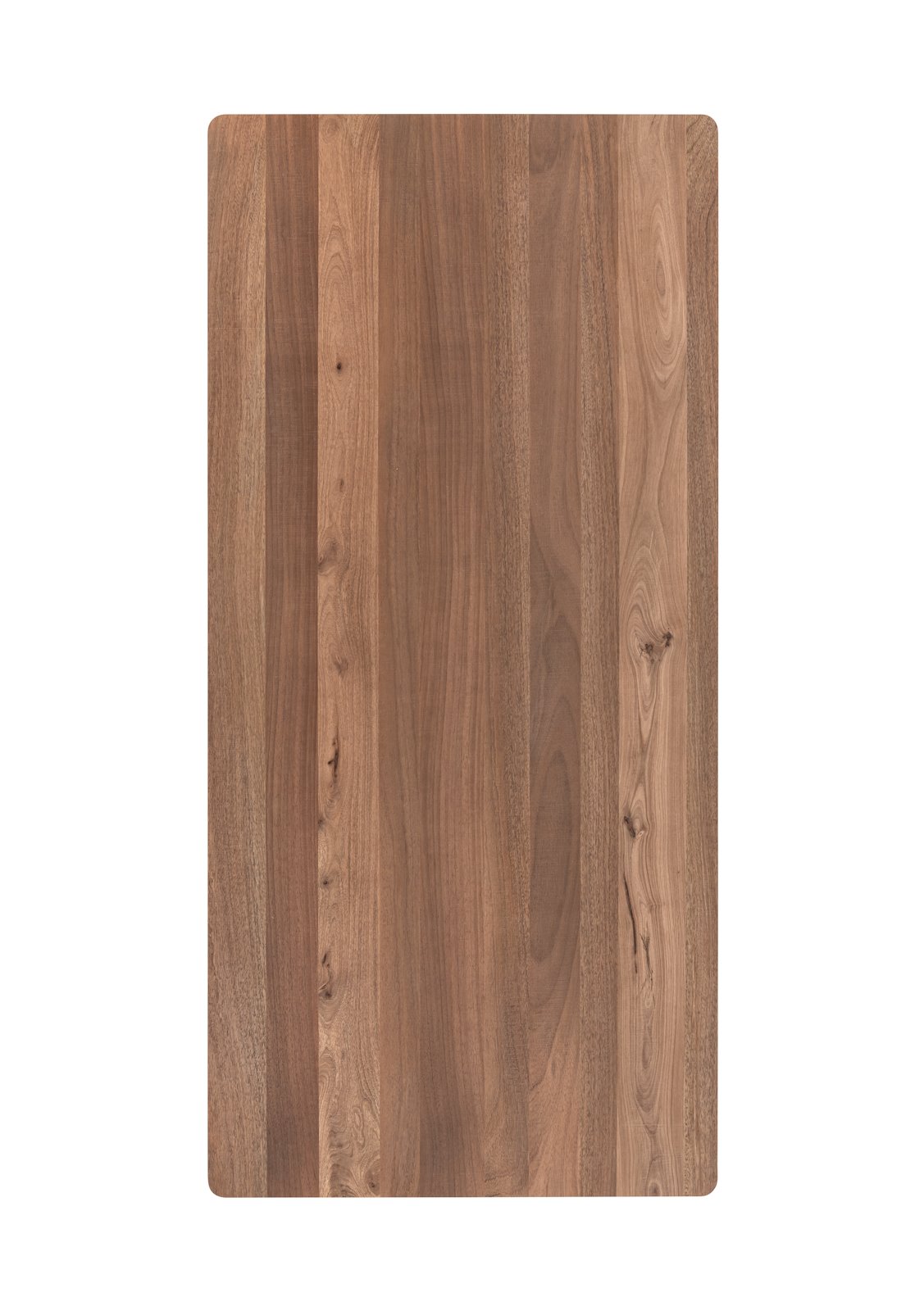 Henders & Hazel Ausziehtisch TRAPANI ca. B100 H77 T210 cm in Mango furniert smoked lack., Holzplatte, Naturholz, Holzmaserung, Platte, Küchenbrett