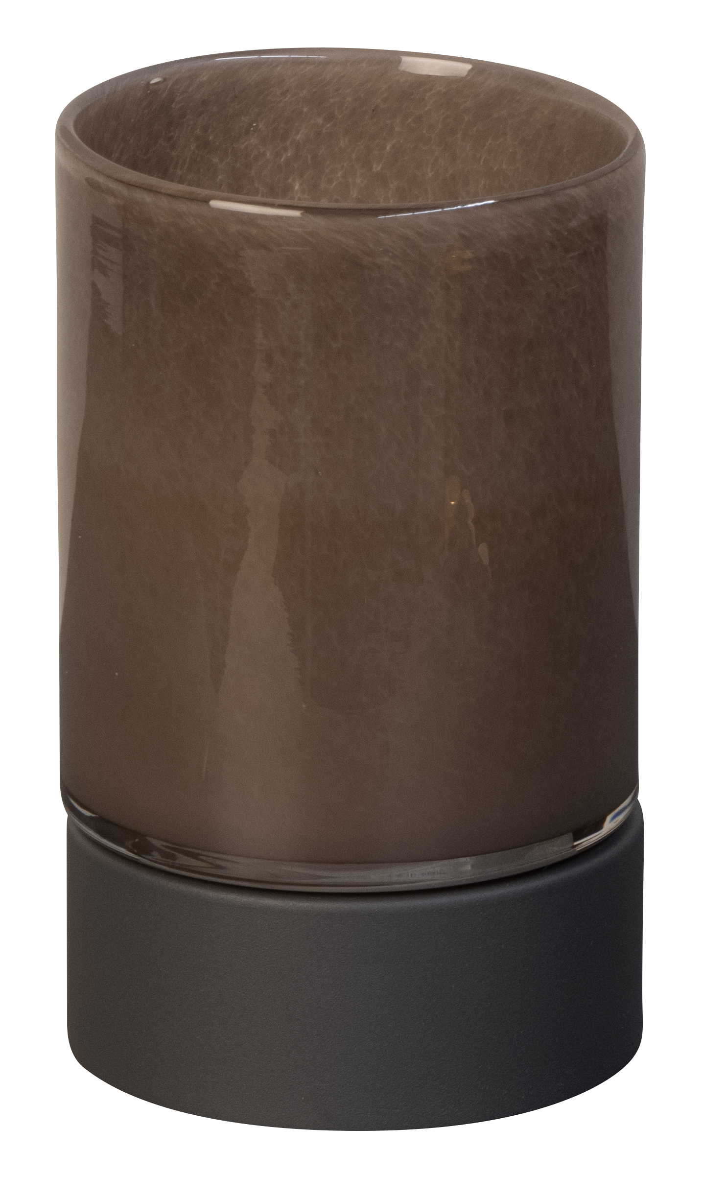 LED-Tischleuchte ARIVA PRO in Glas sandgrau, Moebel