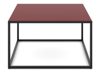 Musterring Couchtisch RENO in Glasplatte bordeauxrot glanz Musterring Couchtisch RENO in Glasplatte bordeauxrot glanz, Kaffeetisch, Mobiliar, Tabelle, Esstisch, Postfach