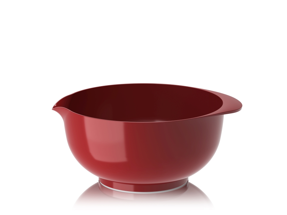 F&H Rührschüssel ROSTI NEW MARGRETHE 5 Liter in Farbe Rot