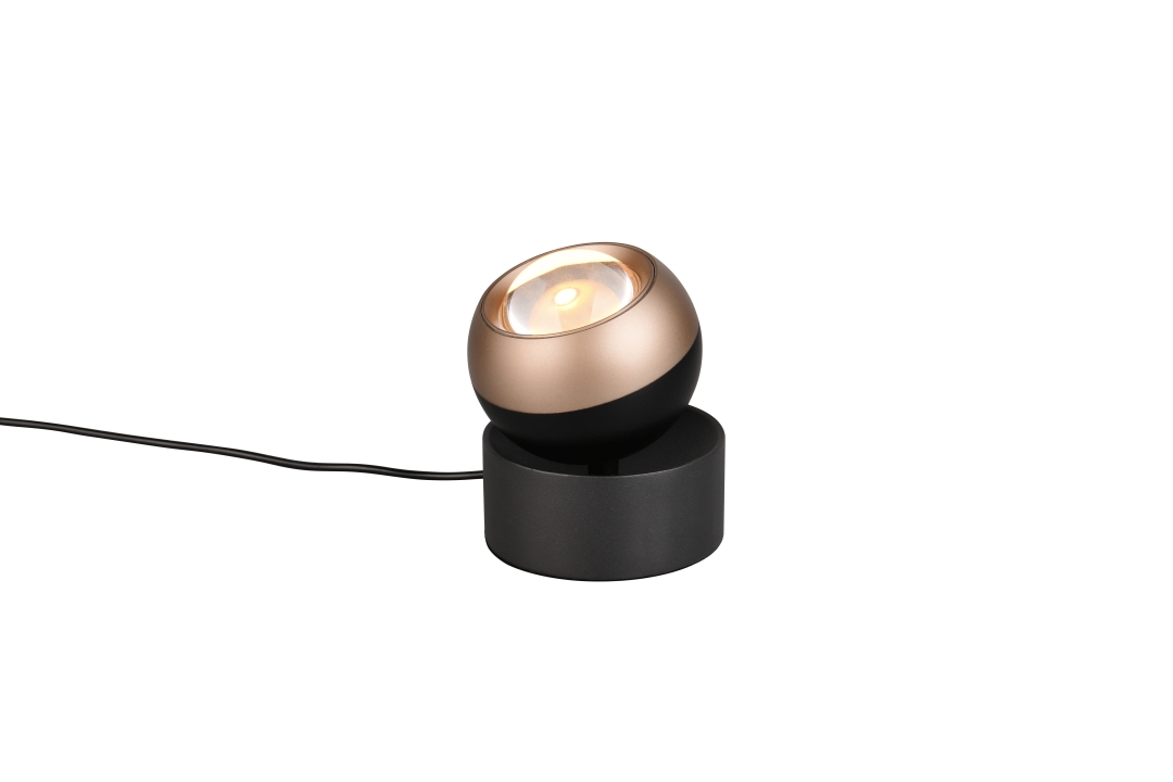 Trio Select LED-Tischleuchte ORBIT 1-flammig in Farbe schwarz matt Trio Select LED-Tischleuchte ORBIT 1-flammig in Farbe schwarz matt