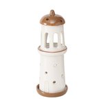 Boltze Teelichthalter Skyo H:20 cm SKYO in Steingut creme Boltze Teelichthalter Skyo H:20 cm SKYO in Steingut creme