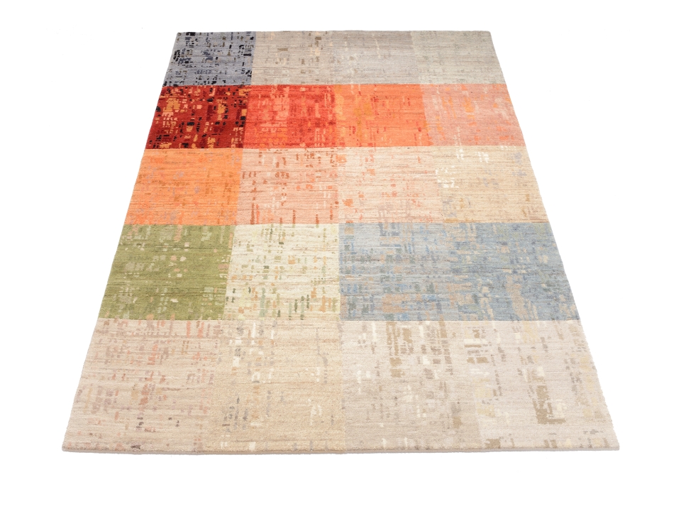 OCI Teppich Org.Nepal ca. 140 x200cm in Farbe multicolor