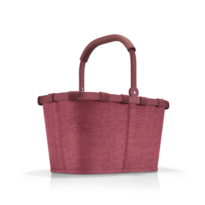 Reisenthel CARRYBAG in Farbe twist maroon Reisenthel CARRYBAG in Farbe twist maroon, Zubehor, Tasche, Handtasche, Korb, Tragetasche