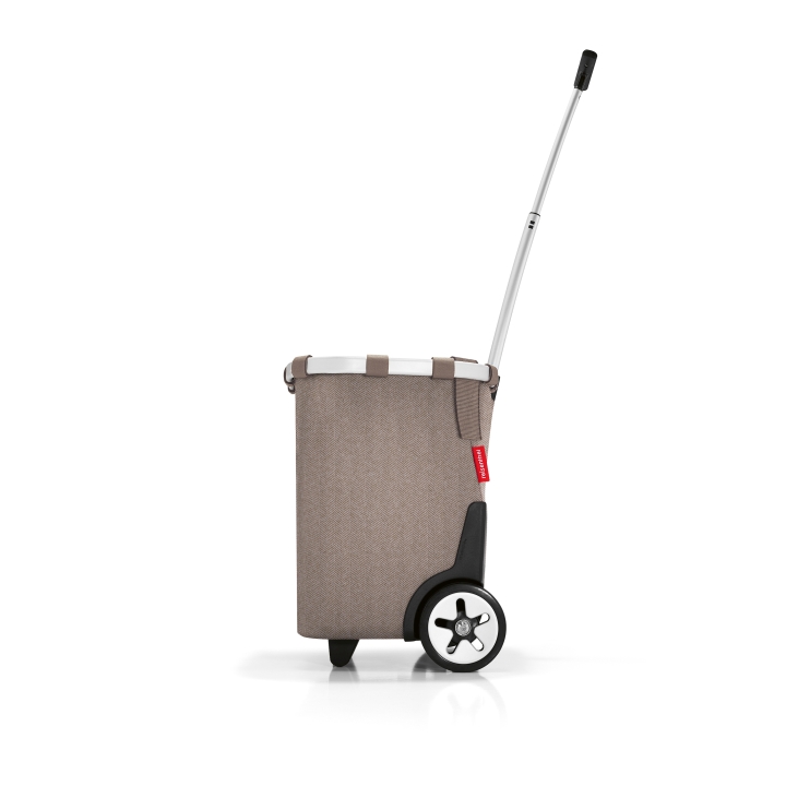 Reisenthel CARRYCRUISER in Farbe herringbone mokka