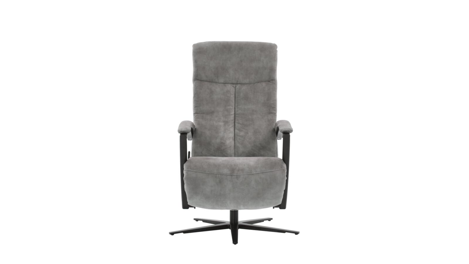 Modulmaster Relaxsessel MM-ZE1062 Silber / Metall Modulmaster Relaxsessel MM-ZE1062 in Stoff Amira silver