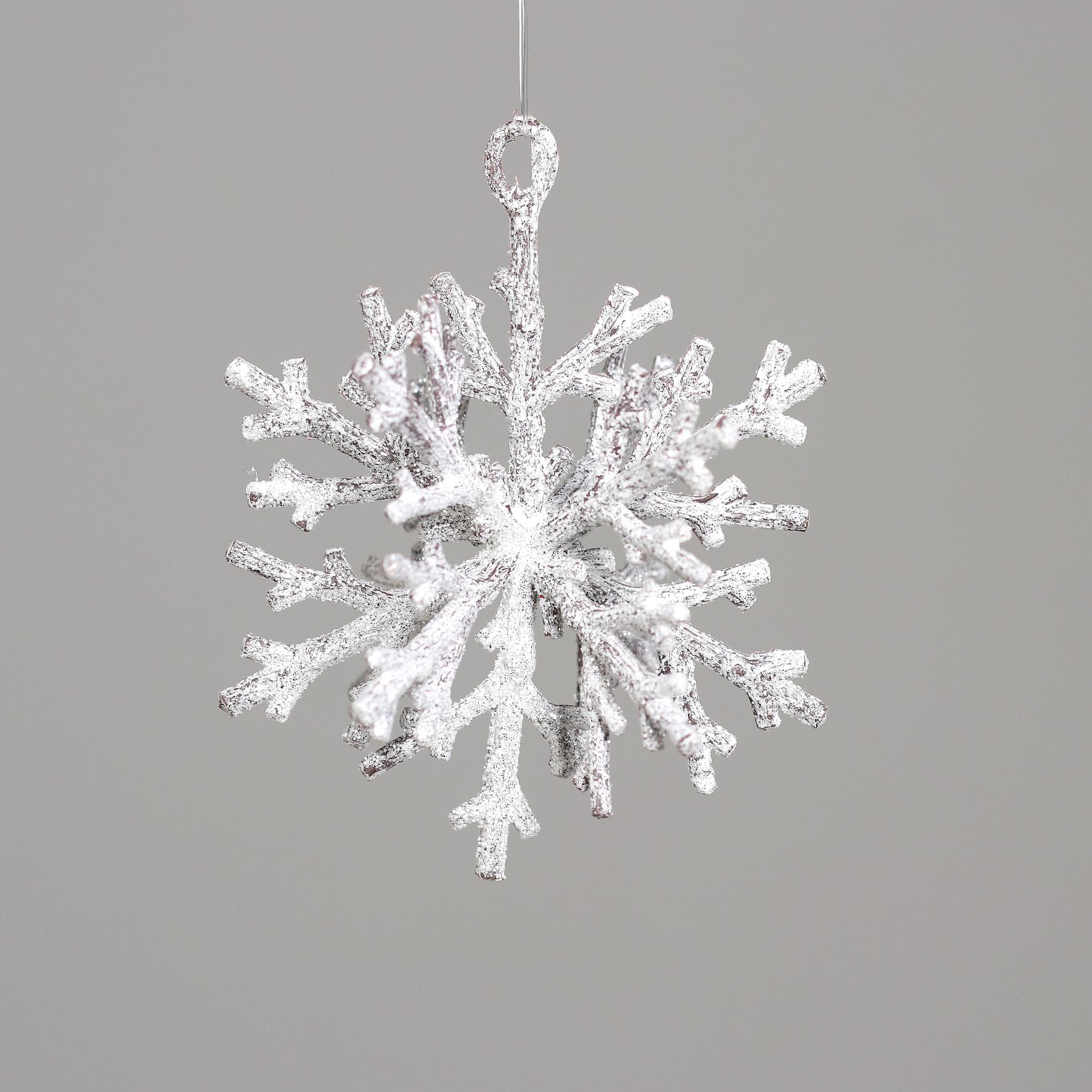 DPI Schneeflocke in Farbe white