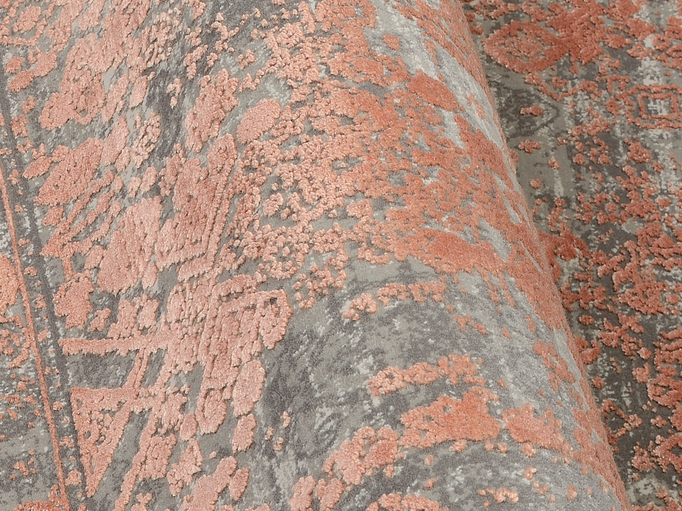OCI Webteppich ca. 140x200cm in Farbe rose