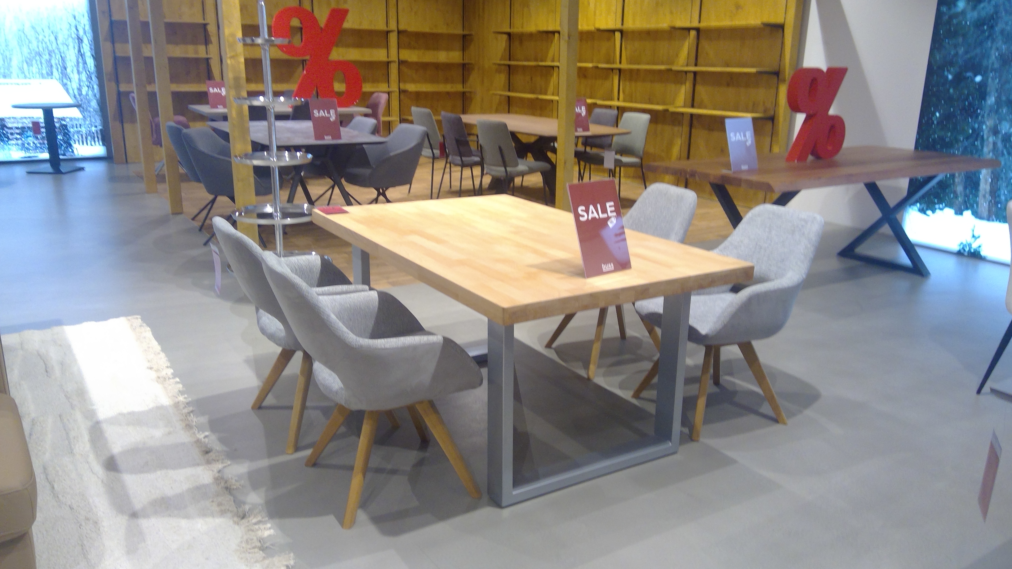 Esstisch TIM ca. 160x100cm in Kernbuche geölt Esstisch TIM ca. 160x100cm in Kernbuche geölt , Sperrholz, Holz, Tabelle, Cafeteria, Gaststätte