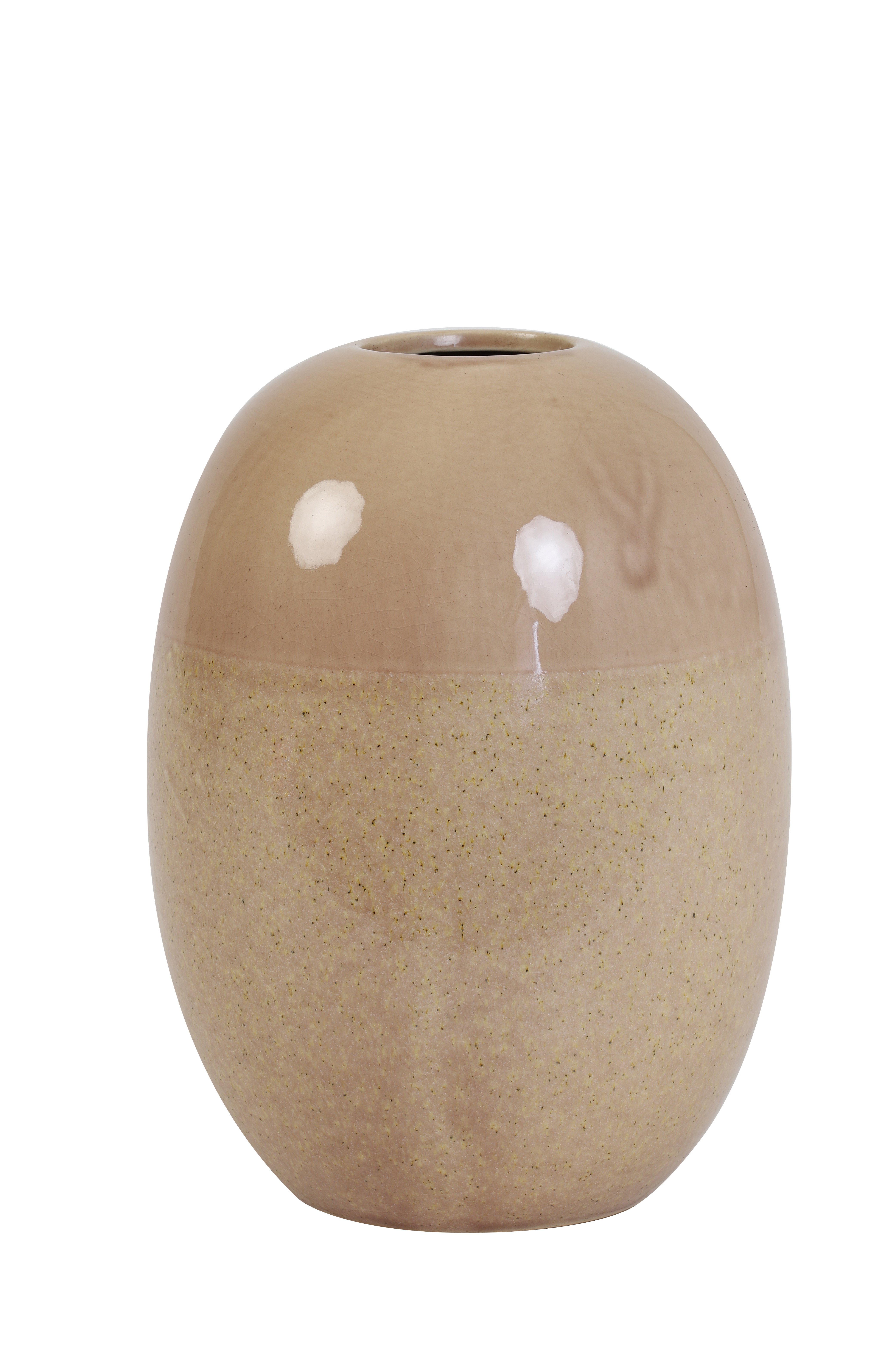 Light & Living Deko-Vase Biacco in Lachsrosa Light & Living Deko-Vase Biacco in Lachsrosa