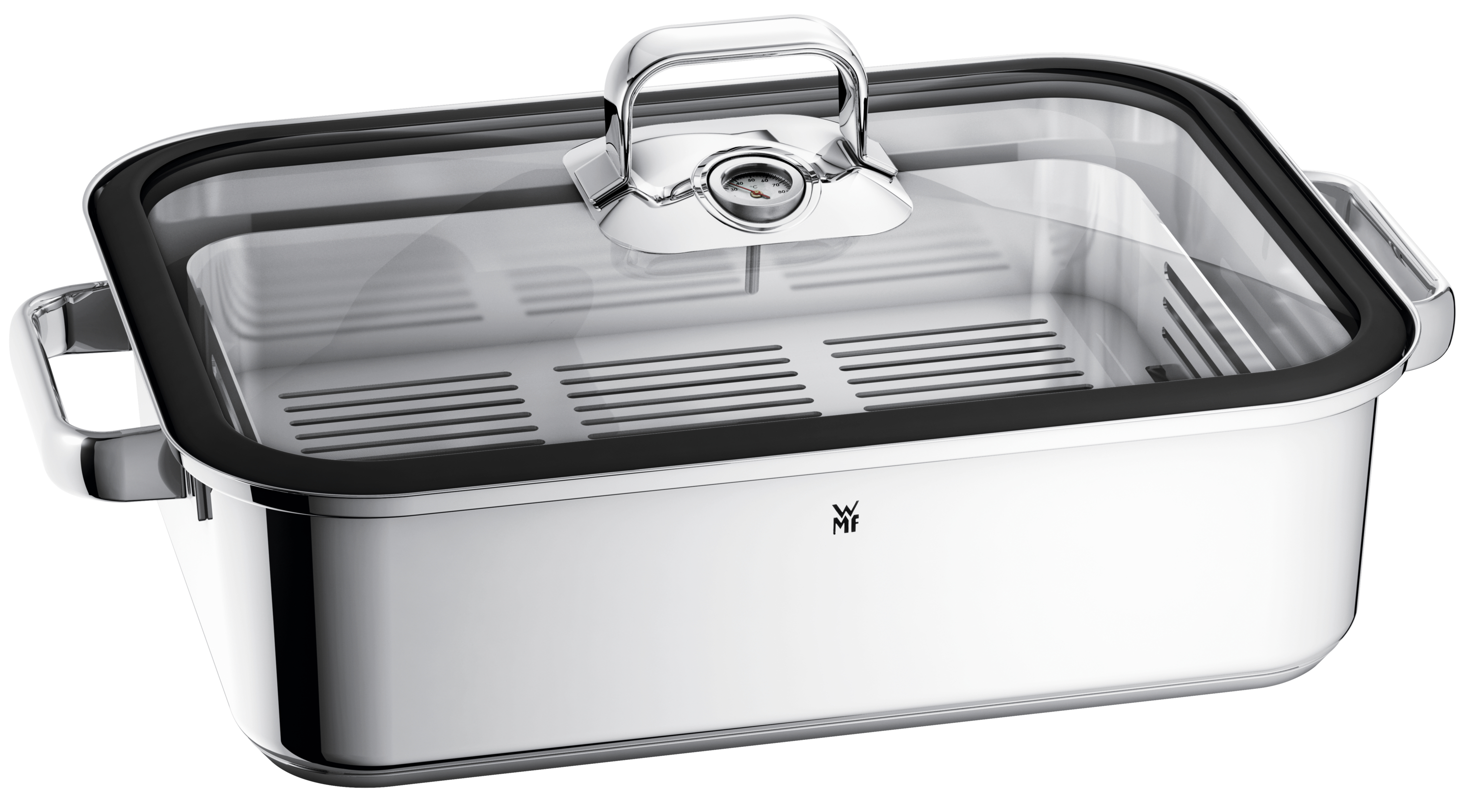WMF Vitalis Aroma-Dampfgarer 6,5 L in Edelstahl