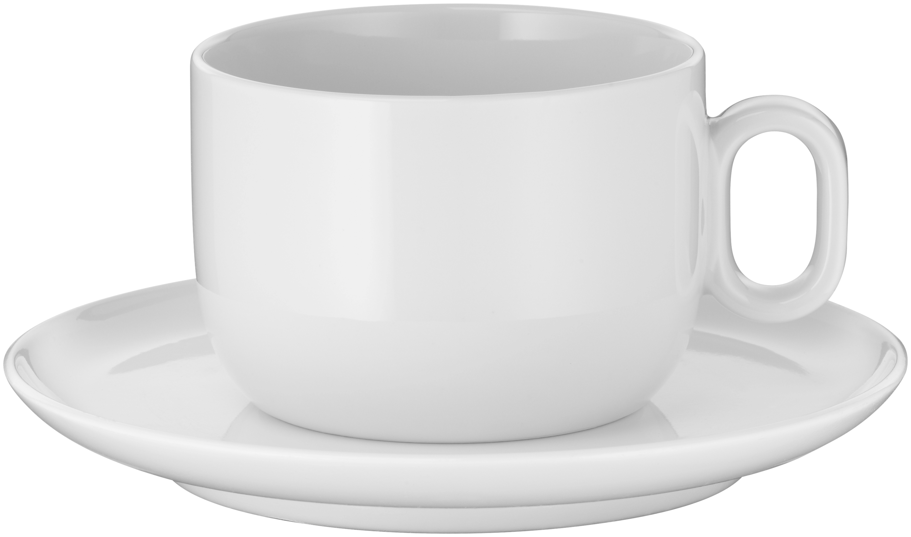 WMF Barista Cappuccino-Set, 4-teilig in weiß WMF Barista Cappuccino-Set, 4-teilig in weiß