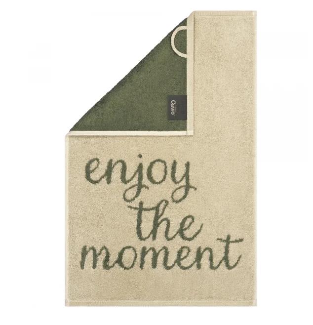 Cawö Postcard Towels POSTCARDS TOWELS EDITION 30x50cm in Farbe enjoy the moment Cawö Postcard Towels POSTCARDS TOWELS EDITION 30x50cm in Farbe enjoy the moment, rug, mat, teppich, fußmatte, textil