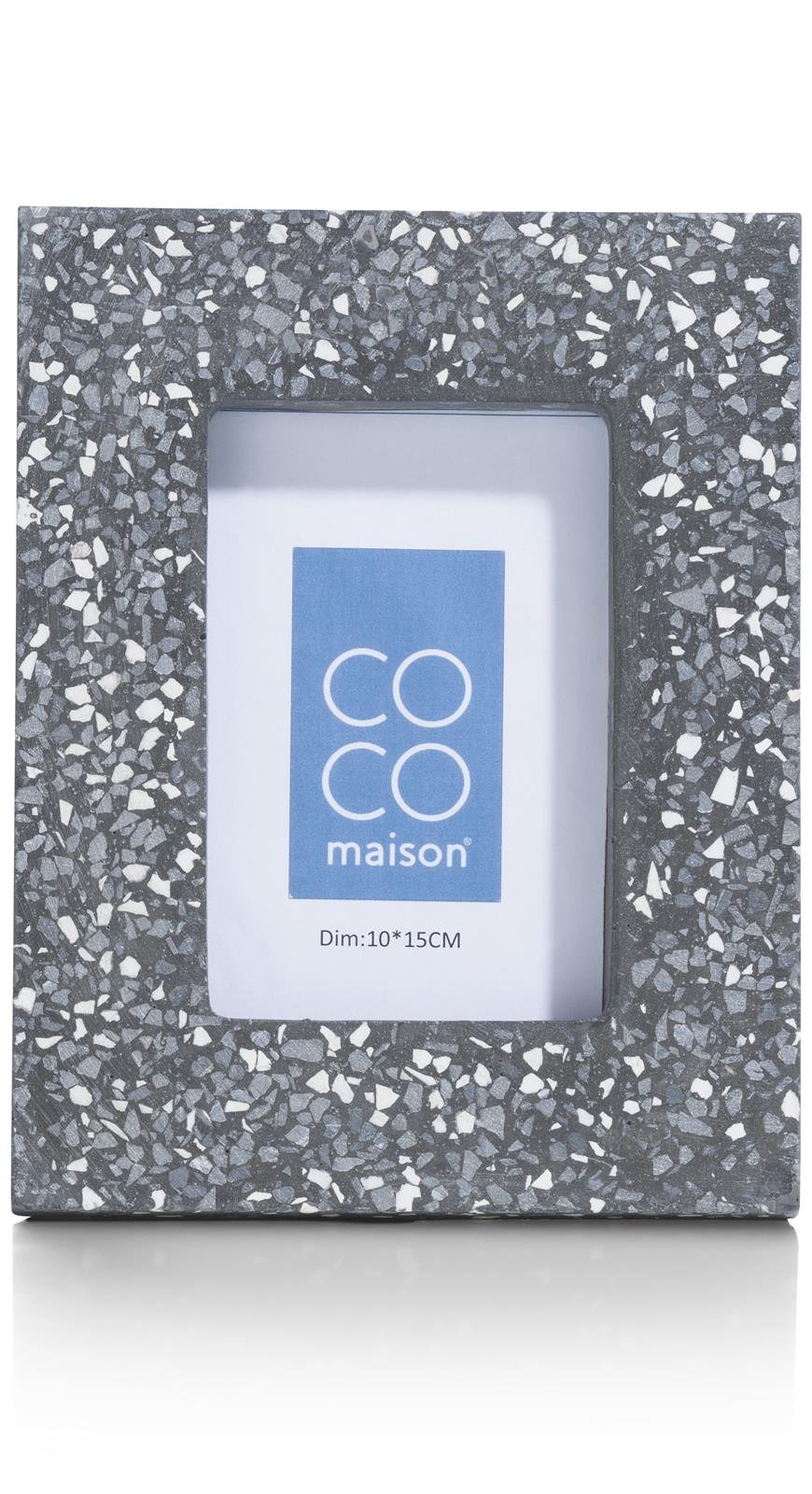 XOOON Terrazzo fotorahmen m 18x23cm COCO MAISON 41670-ANT XOOON Terrazzo fotorahmen m 18x23cm COCO MAISON 41670-ANT