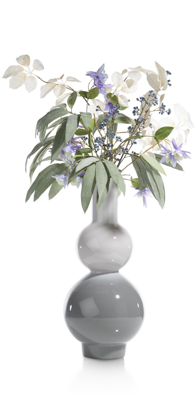 Coco Maison Vase Stormy H56cm 47818-GRY